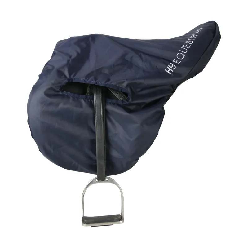 Hy Equestrian Saddle Cover in Navy
